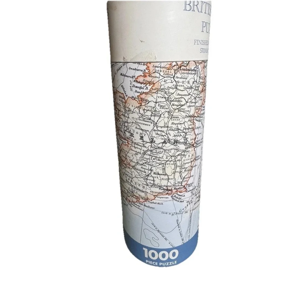 Robert Frederick British Isles Map Jigsaw Puzzle 1000 Piece 570mmx430mm‎ NEW